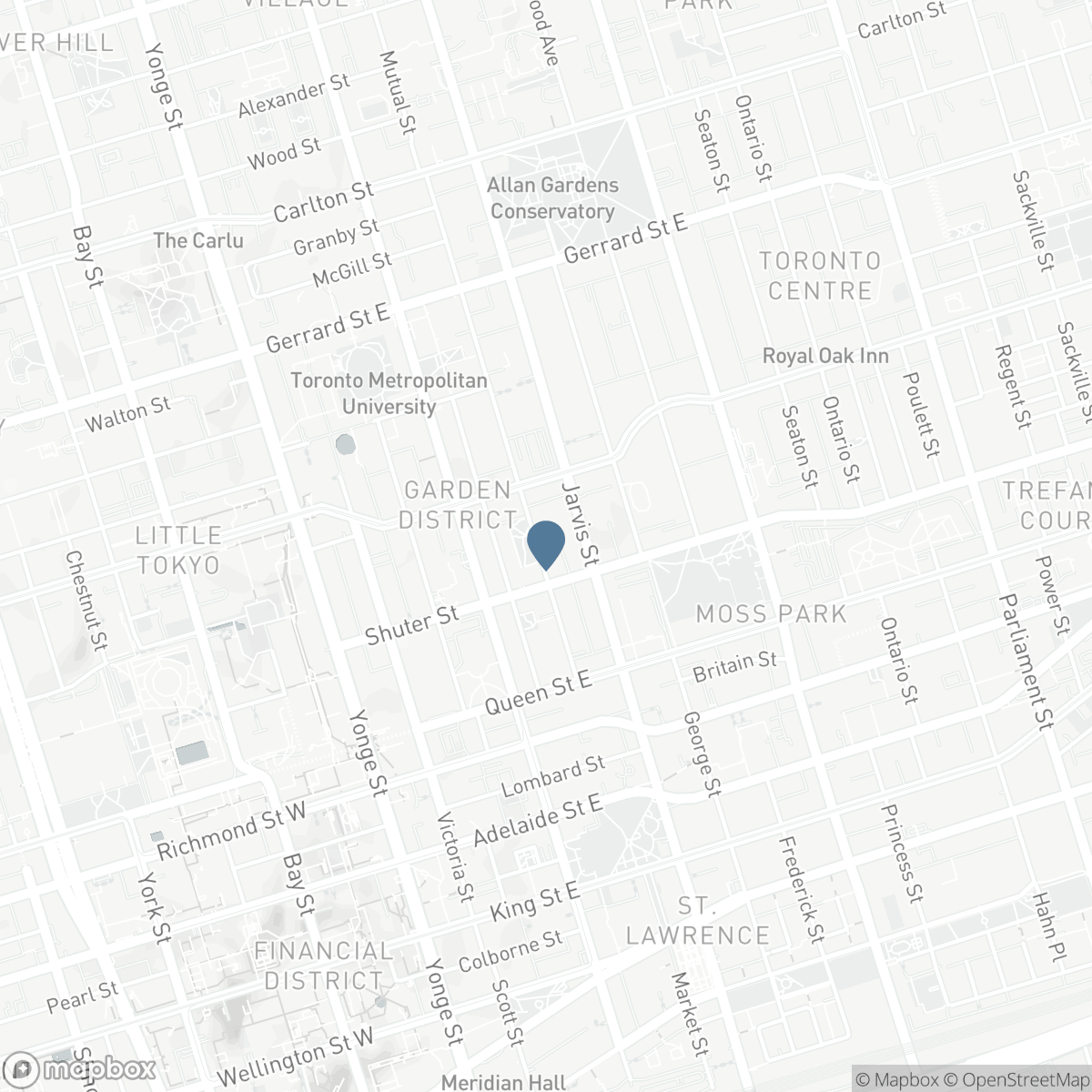 412 - 65 MUTUAL STREET, Toronto, Ontario M5B 0E5